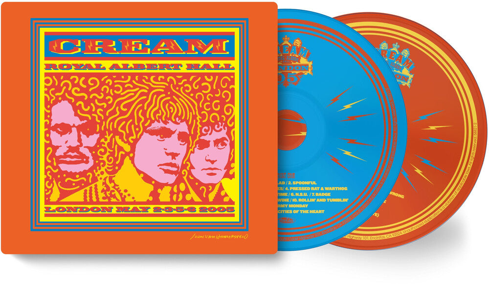 Royal Albert Hall London May 2-3-5-6 2005 (Live) Music CD