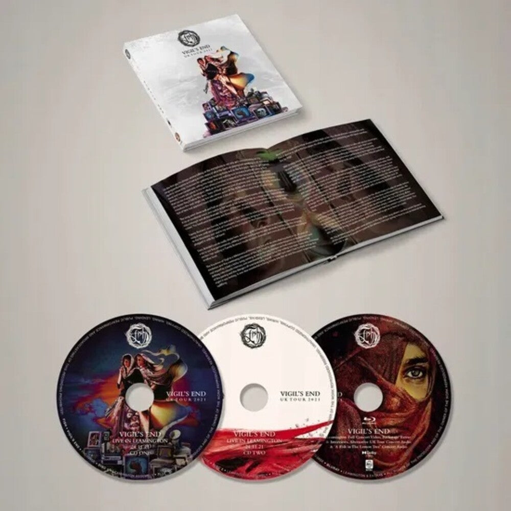 Vigil's End (W/Book) (Hol) Music CD