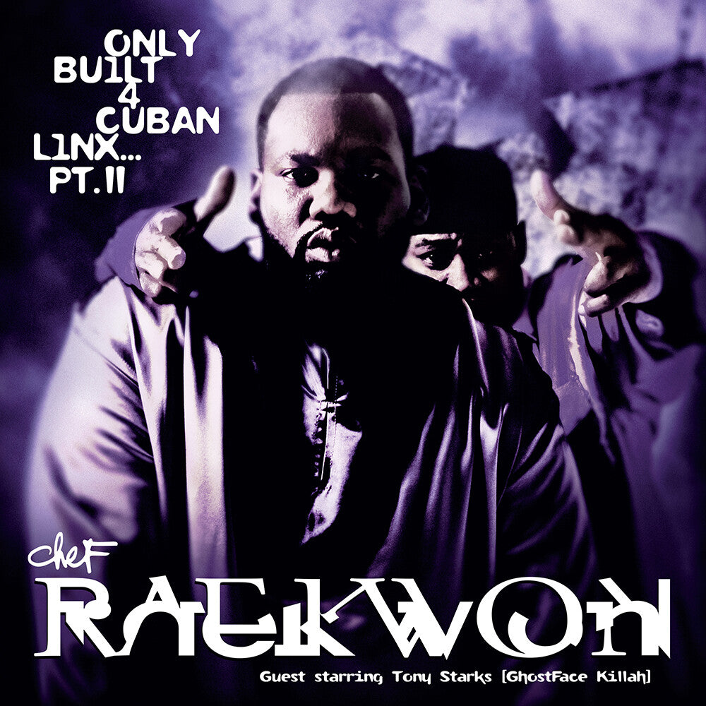 the album cover for Raekwon - Only Built 4 Cuban Linx... Pt. II