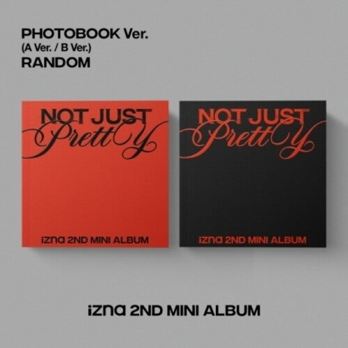 Izna - Not Just Pretty - Photobook Version - Music CD