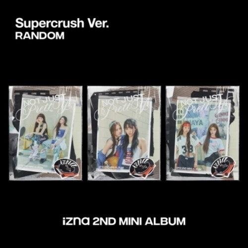 Izna - Not Just Pretty - Posterbook Version - Music CD