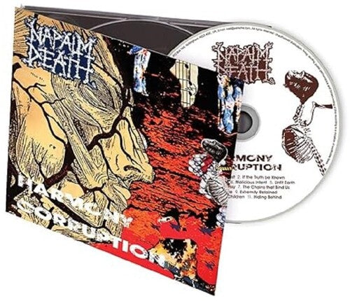 Harmony Corruption Music CD