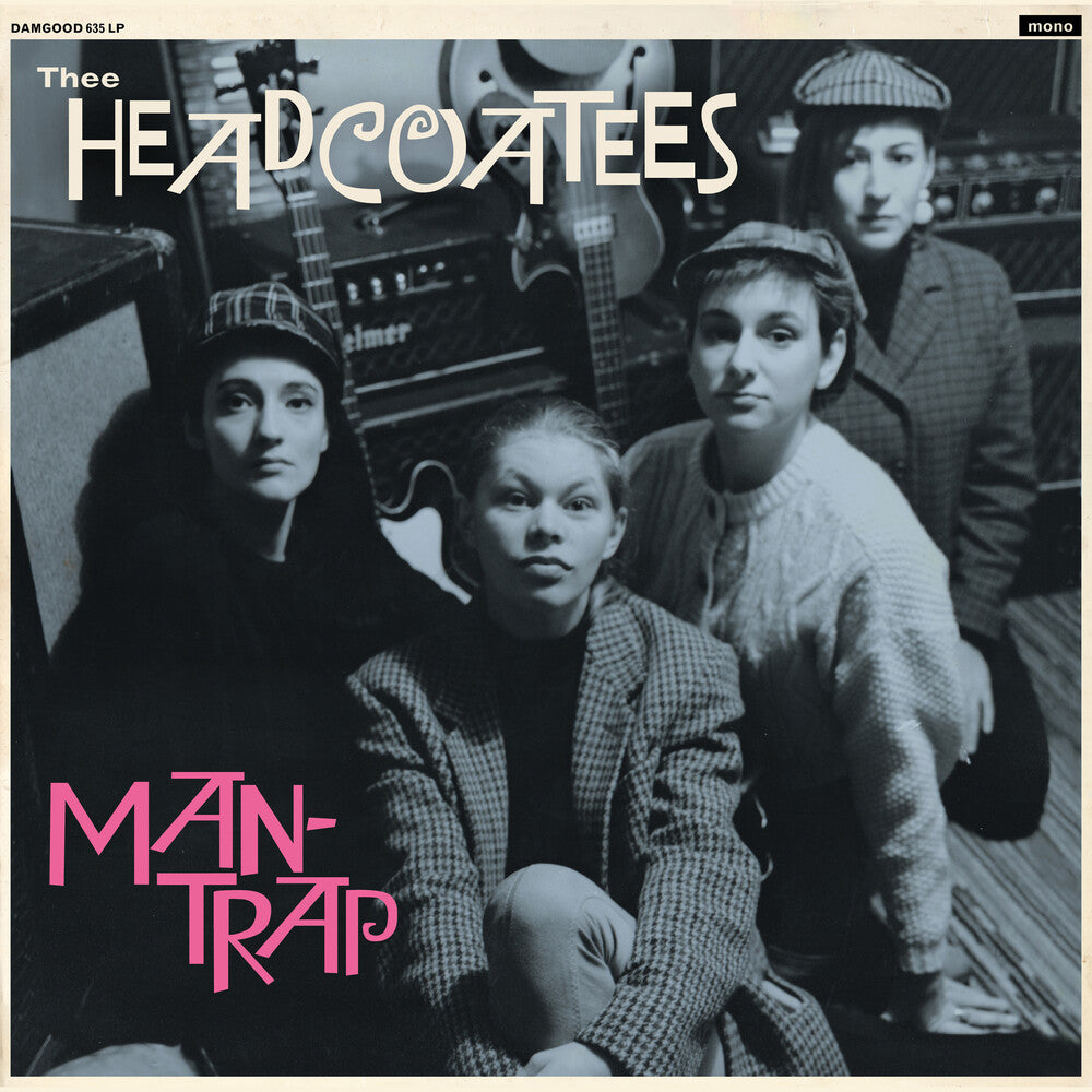 Man-Trap Music CD