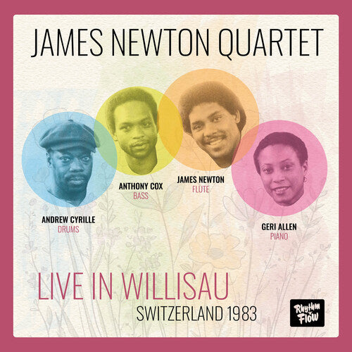Newton,james Quartet - Live In Willisau Switzerland 1983 - Music CD