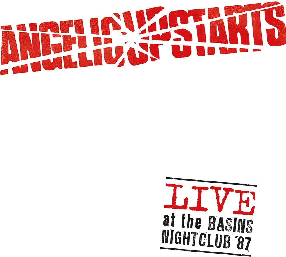 Live At The Basins Nightclub '87 Music CD