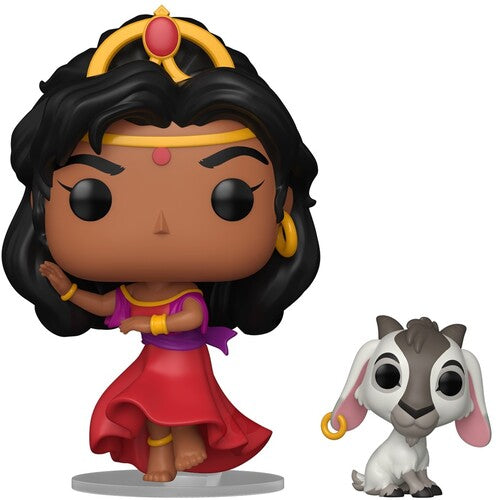 Pop & Buddy Hunchback Of Notre Dame - Pop & Buddy Hond Esmeralda & Djali Disney - Collectibles