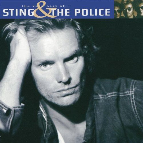 the album cover for Sting & The Police - The Very Best Of Sting and The Police