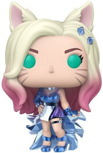 Pop Games League Of Legends - Pop Games League Of Legends X K Da Ahri - Collectibles