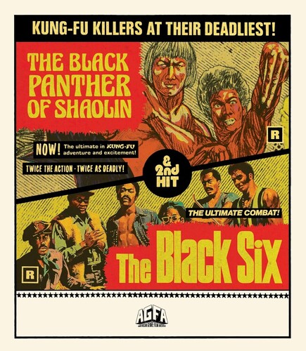 Black Panther Of Shaolin / Black Six - Black Panther Of Shaolin / Black Six - Blu-ray
