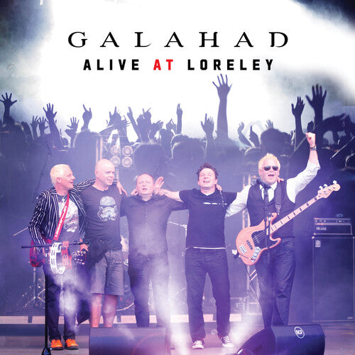 Galahad - Alive At Loreley - Music CD