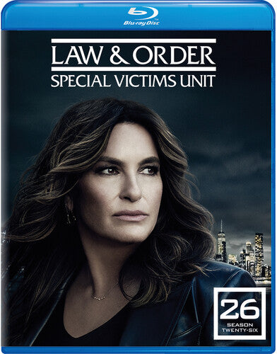 Law & Order: Special Victims Unit - Season 26 - Law & Order: Special Victims Unit - Season 26 - Blu-ray