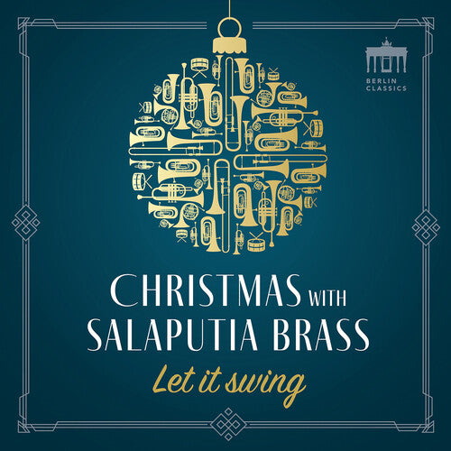 Let It Swing - Christmas With Salaputia Brass Music CD