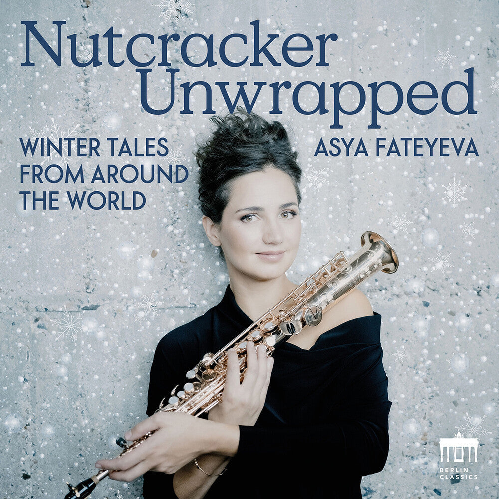 Nutcracker Unwrapped Music CD