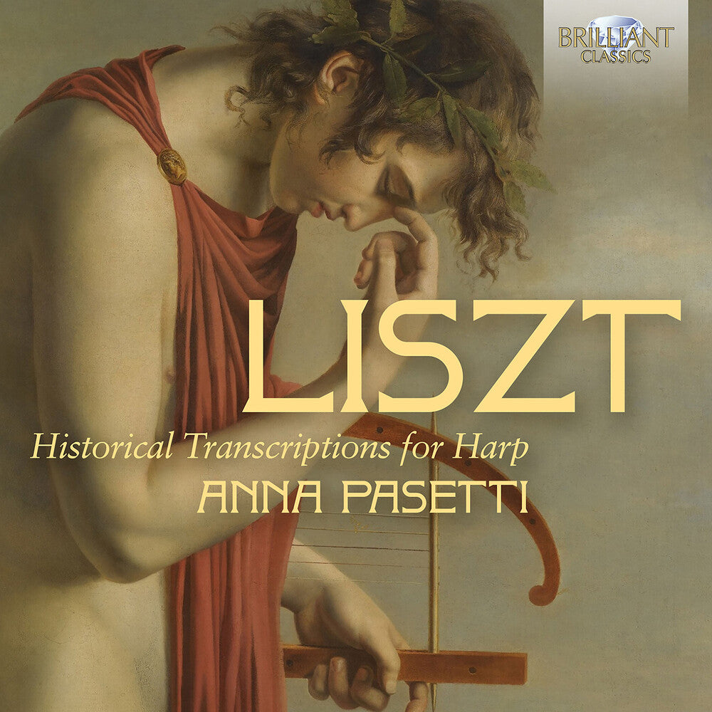 Liszt: Historical Transcriptions For Harp Music CD