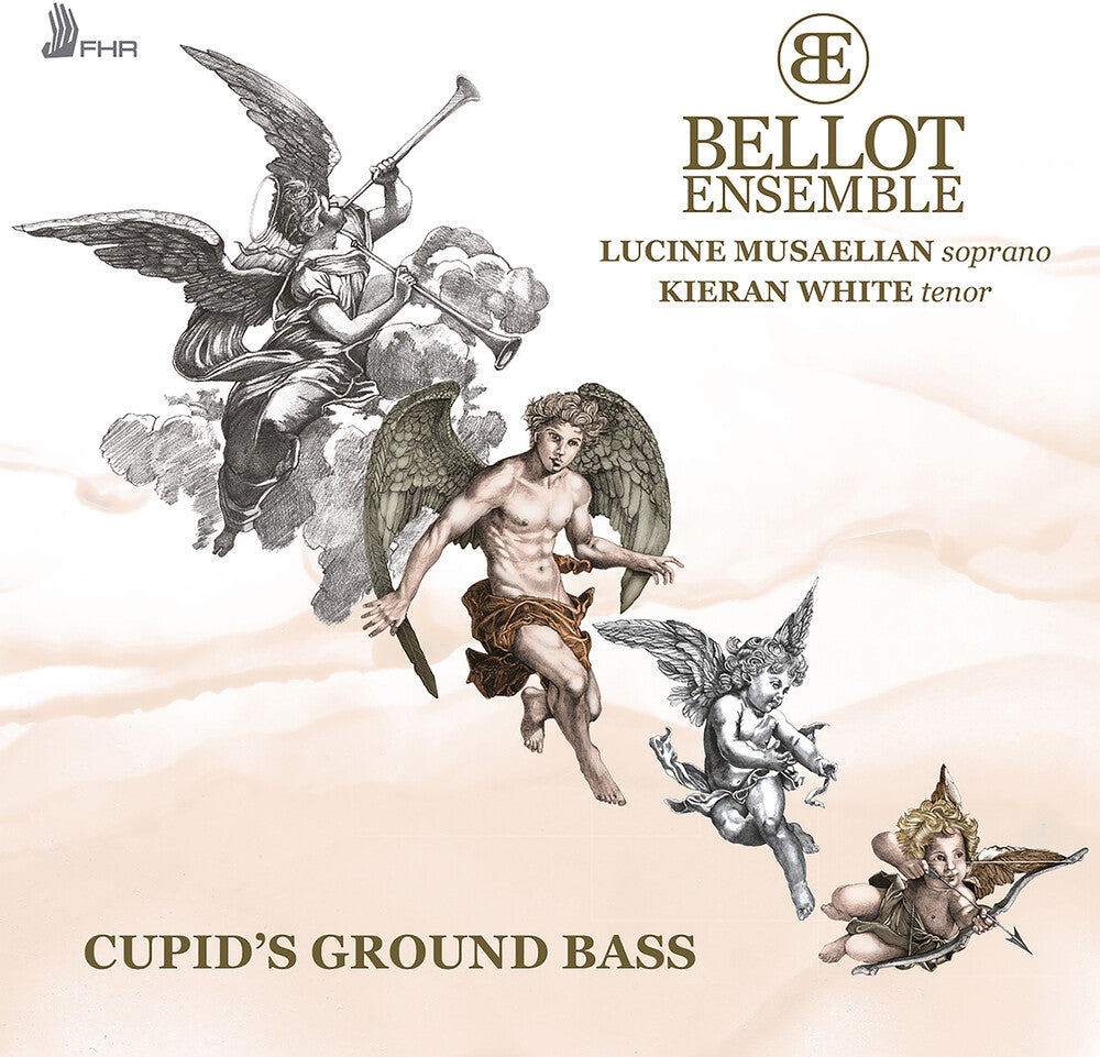 Cupid's Ground Bass Music CD