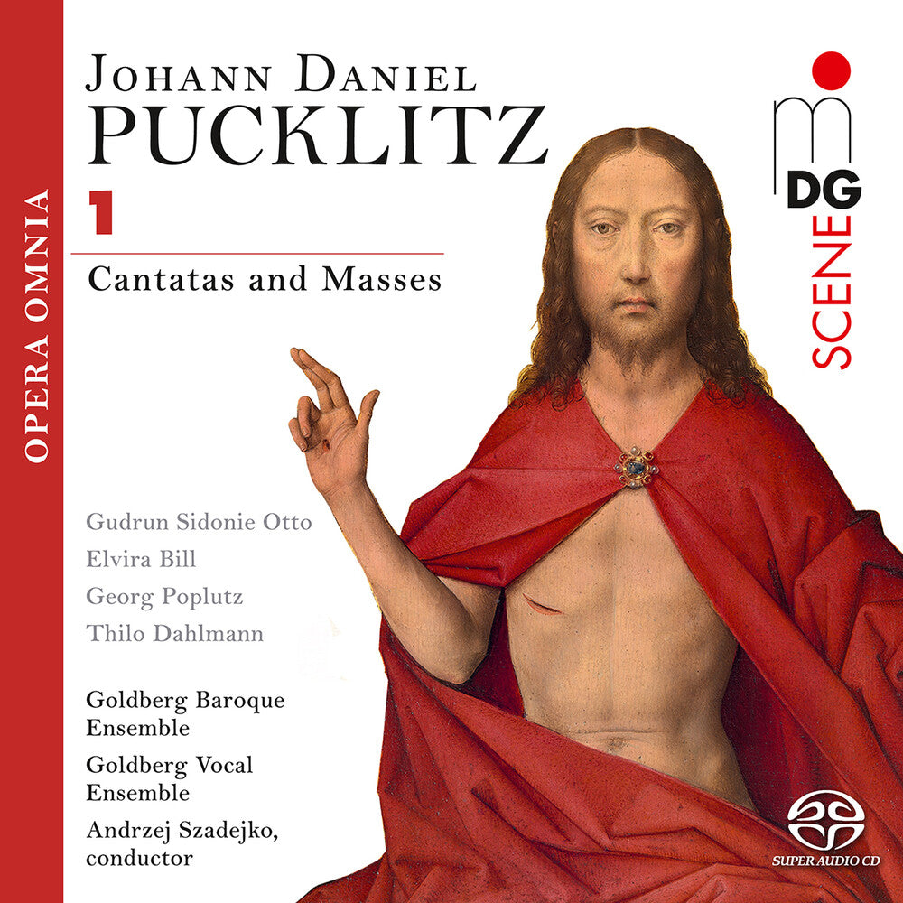 Pucklitz: Opera Omnia Vol. 1 Music CD