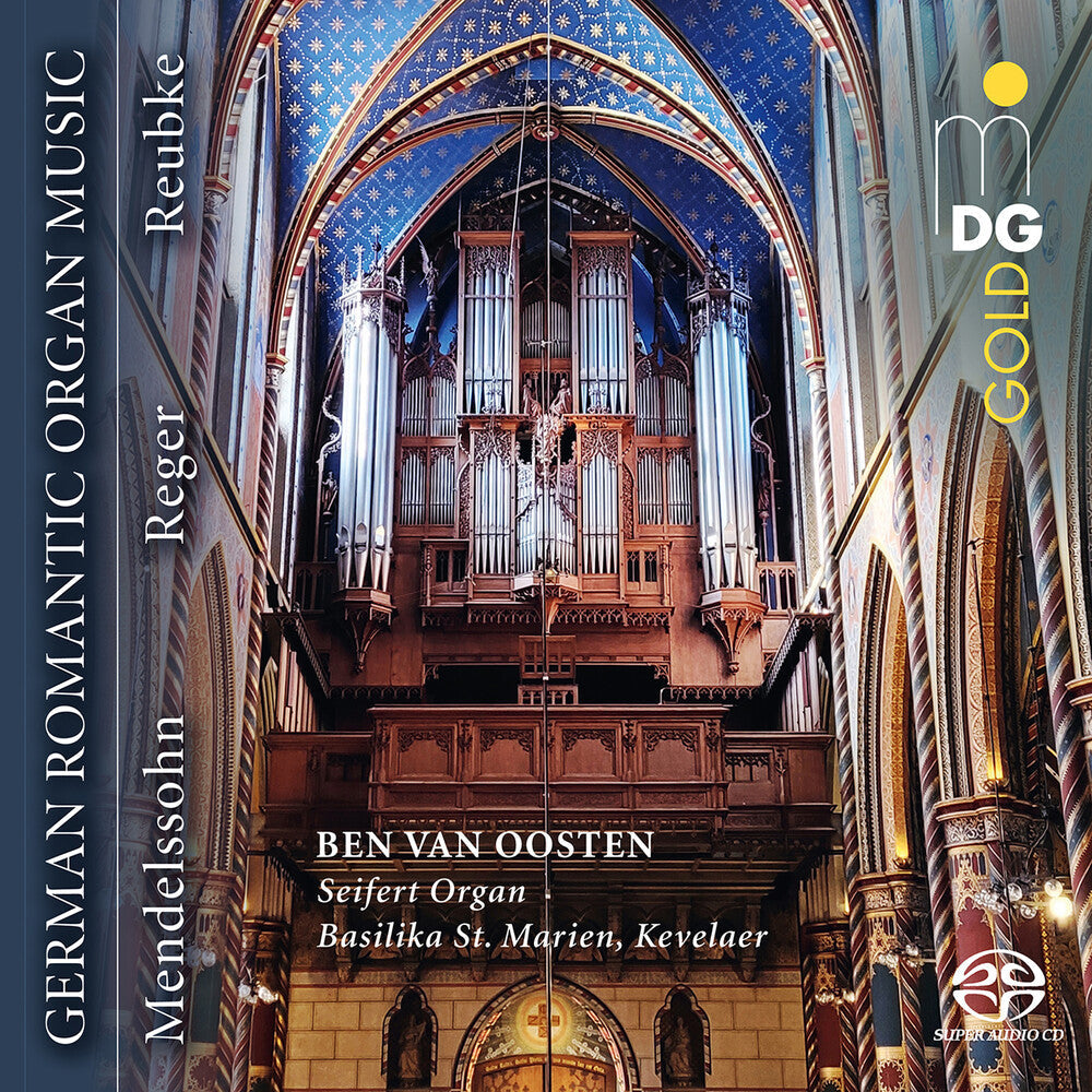 German Romantic Organ Music Music CD