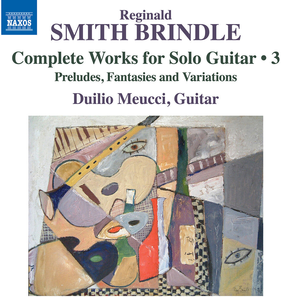 Smith Brindle: Complete Works For Solo Guitar Vol. Music CD