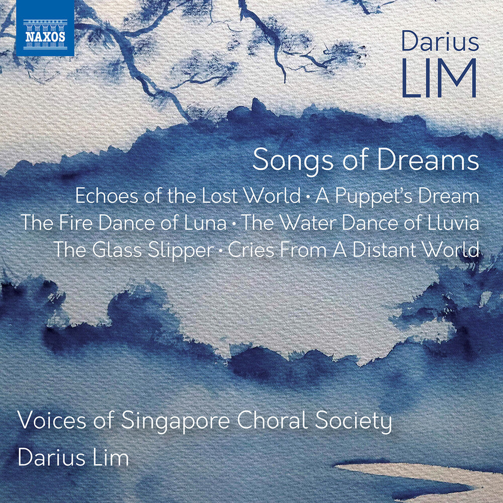 Darius Lim: Songs Of Dreams Music CD