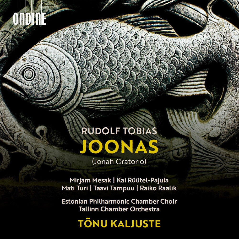 Rudolf Tobias: Joonas (Jonah Oratorio) Music CD