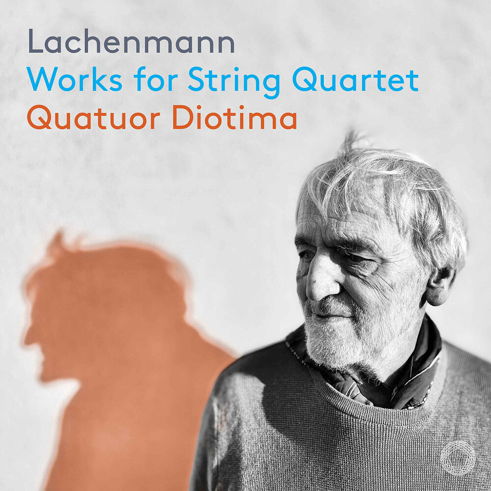 Lachenmann: Works For String Qrt Music CD