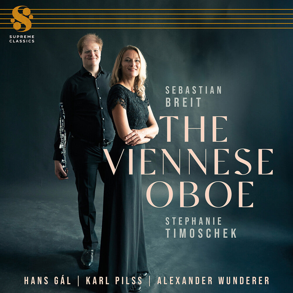 Viennese Oboe Music CD