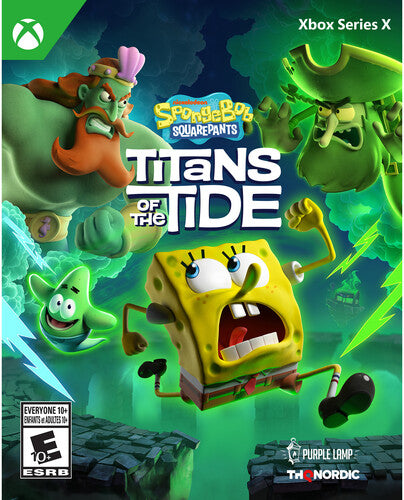 Xbox Series X Spongebob Squarepants Titans Tide - Video Game