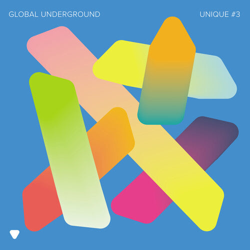 Global Underground - Global Underground: Unique #3 - Vinyl Record