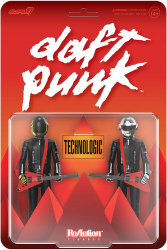 Daft Punk Reaction Figures Wv 01 - Human After All - Daft Punk Reaction Figures Wv 01 - Human After All - Collectibles