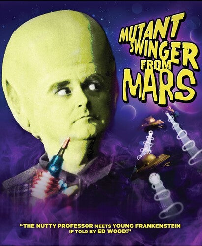 Mutant Swinger From Mars - Mutant Swinger From Mars - Blu-ray