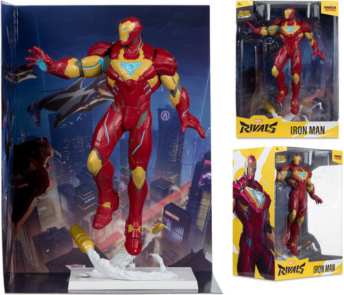 Marvel Rivals Collection 1:6th Wv2 - Iron Man - Marvel Rivals Collection 1:6th Wv2 - Iron Man - Collectibles