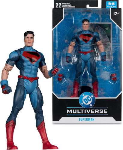 Dc Multiverse 7in - Superman (superman & The Autho - Dc Multiverse 7in - Superman (superman & The Autho - Collectibles