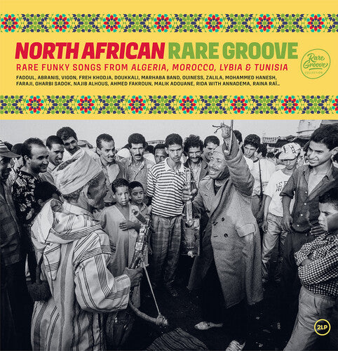 North African Rare Groove / Various - North African Rare Groove / Various - Vinyl Record