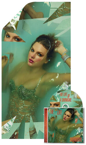 Swift,taylor - Life Of A Showgirl: Sweat & Vanilla Perfume - Music CD