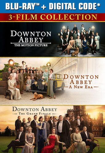 Downton Abbey 3-film Collection - Downton Abbey 3-film Collection - Blu-ray