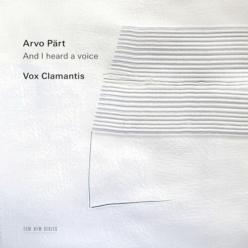Vox Clamantis - Part: And I Heard A Voice - Vinyl Record