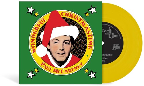 Mccartney,paul - Wonderful Christmastime - Vinyl Record