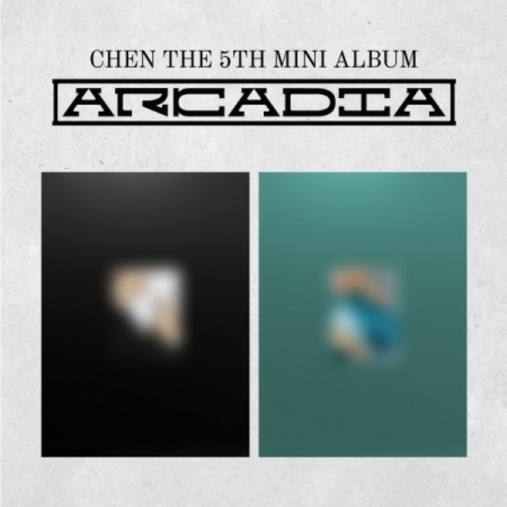 the album cover for Chen - Arcadia - Random Cover (Post) (Stic) (Phob) (Phot)