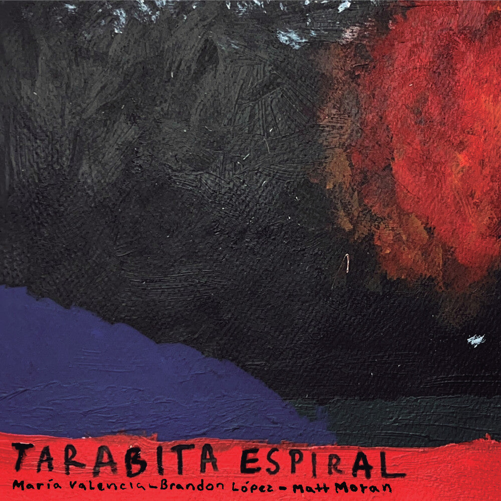 the album cover for Maria Valencia - Tarabita Espiral
