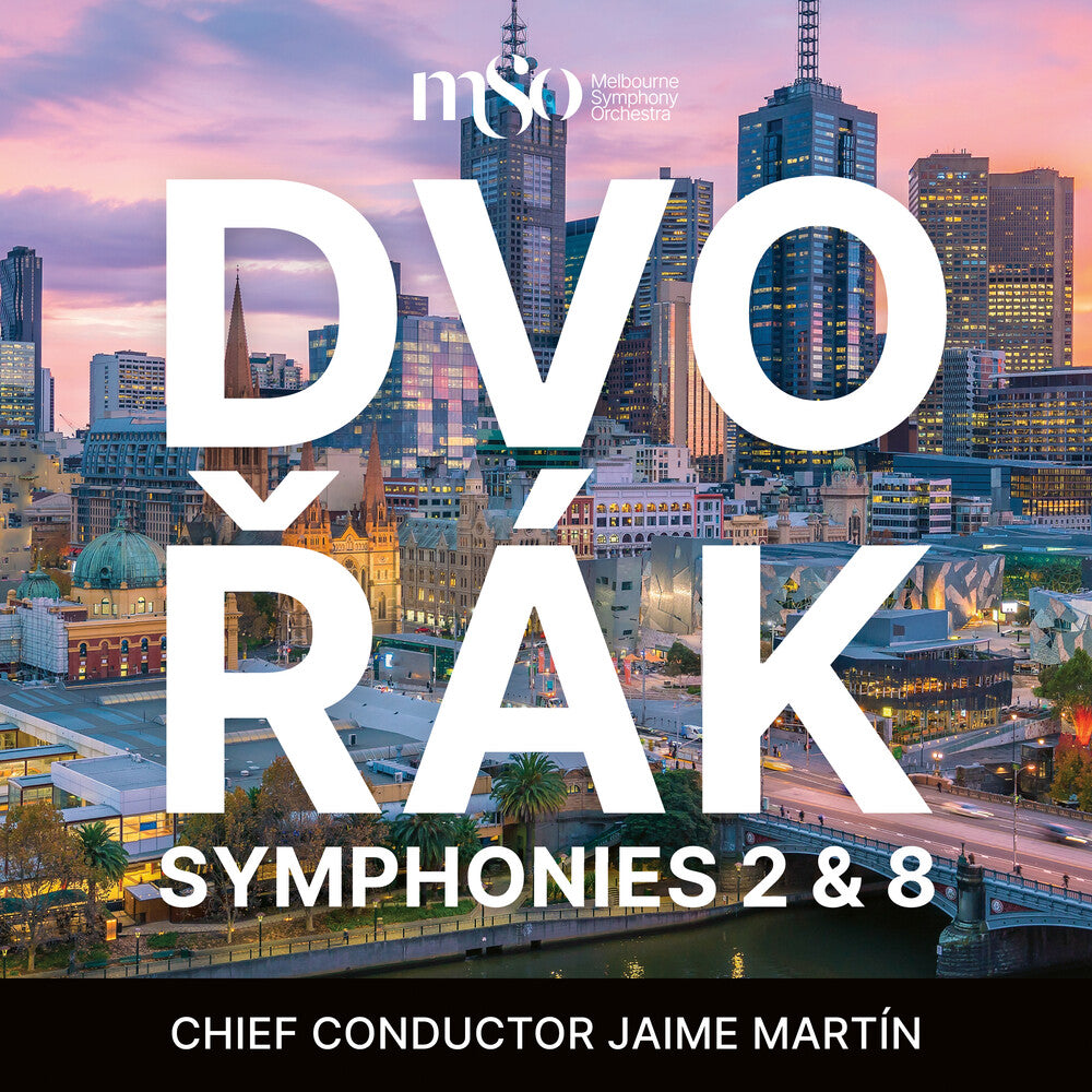 Dvorak: Symphonies 2 & 8 Music CD