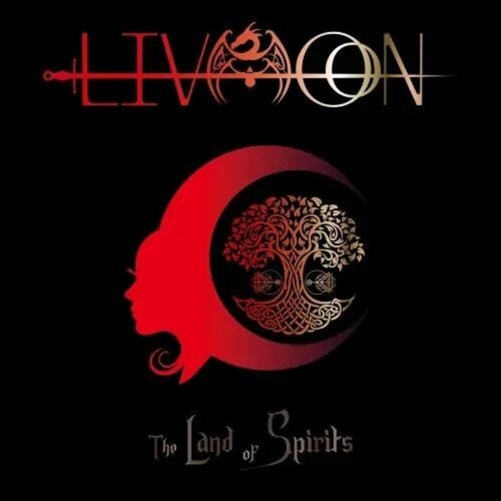 the album cover for Liv Moon - Land Of Spirits