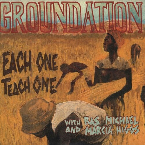 Groundation - Each One Teach One - Vinyl Record