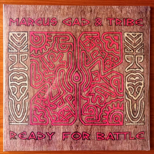 Gad,marcus - Ready For Battle - Vinyl Record