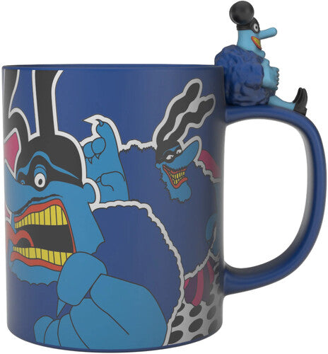 The Beatles - Blue Meanie Mug Buddy - The Beatles - Blue Meanie Mug Buddy - Collectibles