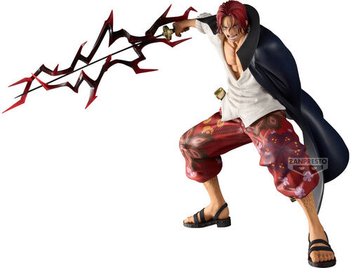 One Piece Grandista Shanks Special Edition Statue - One Piece Grandista Shanks Special Edition Statue - Collectibles