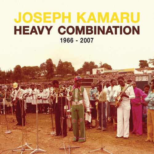 Kamaru,joseph - Heavy Combination - Vinyl Record