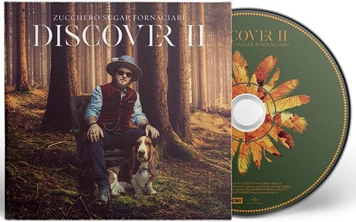 Zucchero - Discover Ii - Signed Cd - Music CD