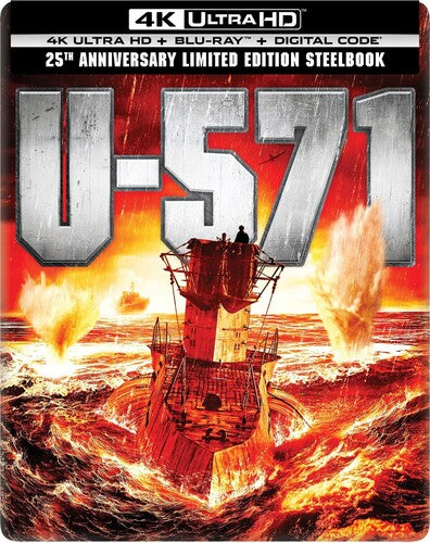 U-571 25th Anniversary (Steelbook) -UHD