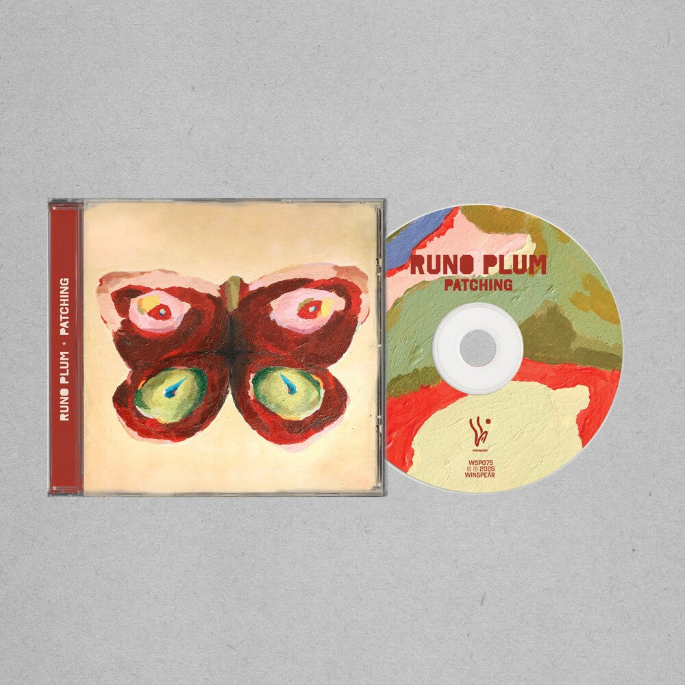 the album cover for Runo Plum - Patching