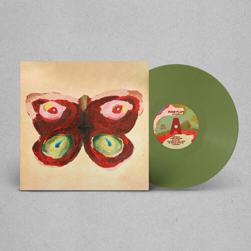 Plum,runo - Patching - Green - Vinyl Record